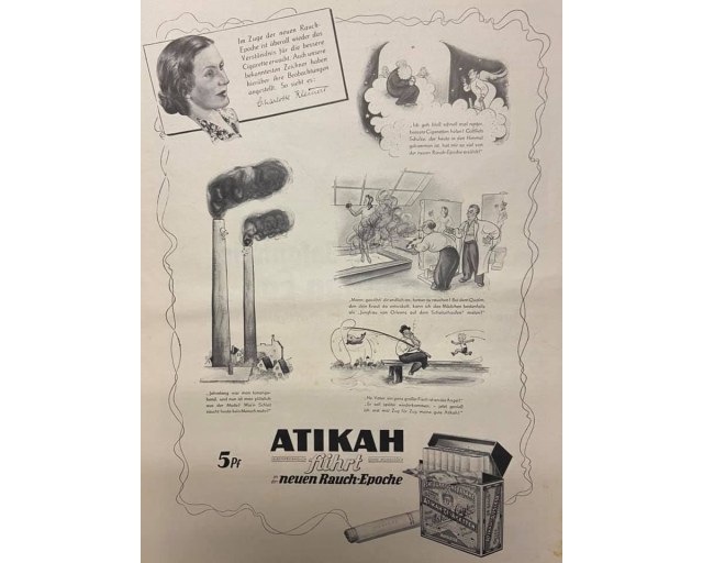 Atikah-Cigaretten echt türkische tabake