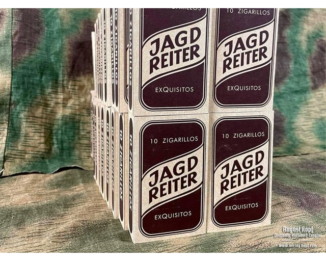 JagdReiter Zigarillos empty package