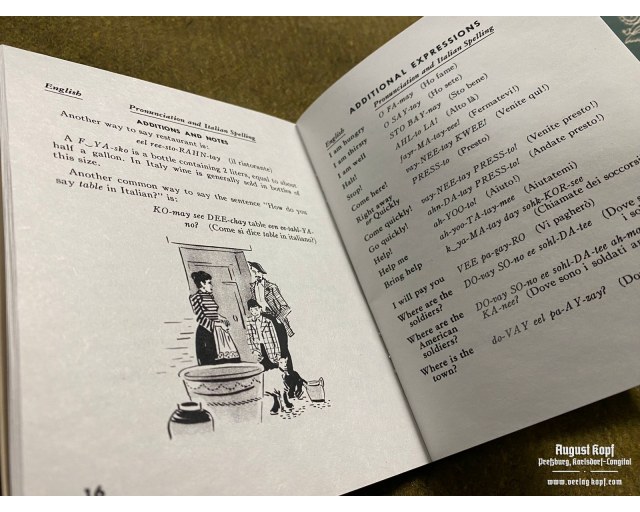 US - Italian Language Guide