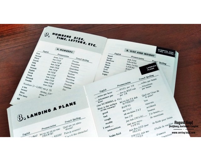 US - French Phrase Book