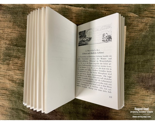 Feldkochbuch für die warmen Länder
