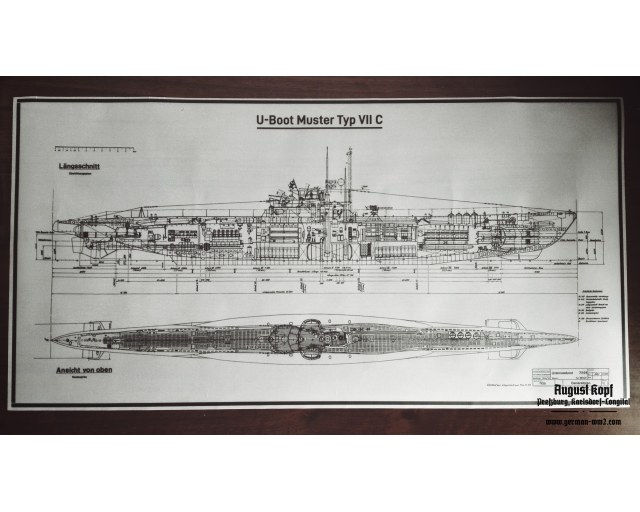 Bild U-boot VII C