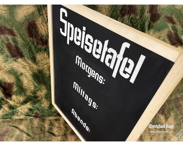 Speisetafel Chalkboard Feldkoch
