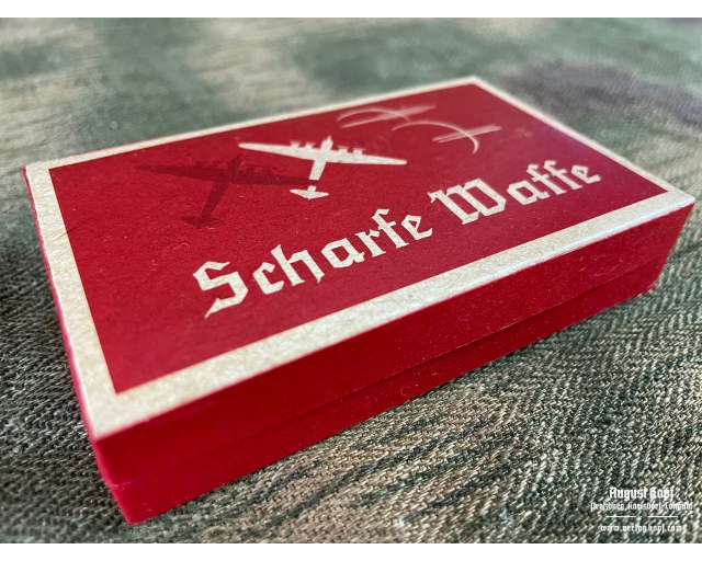 Scharfe Waffe Zigaretten package