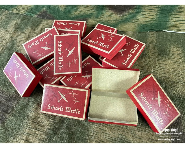 Scharfe Waffe Zigaretten package
