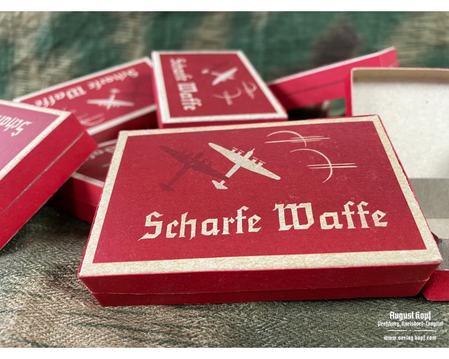 Scharfe Waffe Zigaretten package