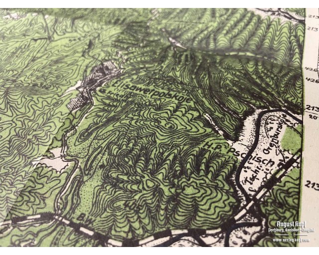 Sonderausgabe Heereskarte Maikop big set of 11 maps