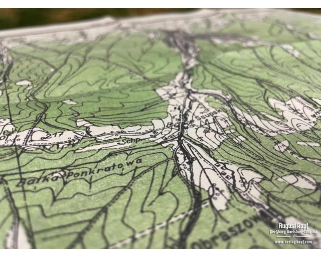 Sonderausgabe Heereskarte Maikop big set of 11 maps