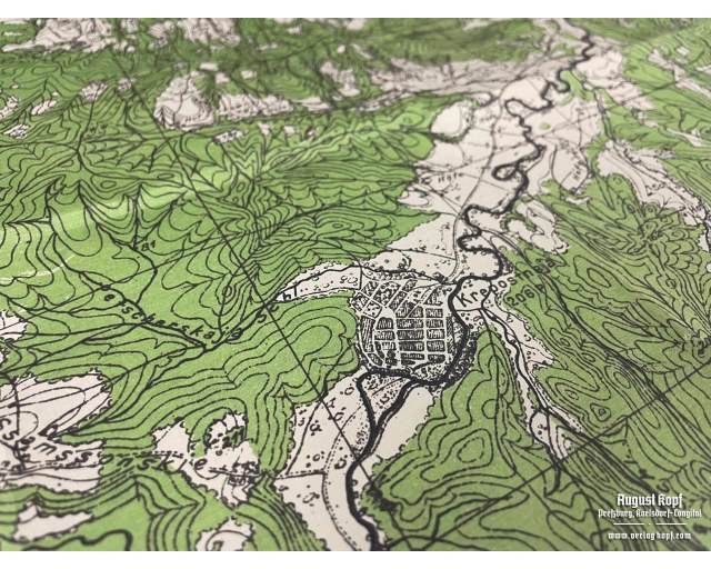 Sonderausgabe Heereskarte Maikop big set of 11 maps
