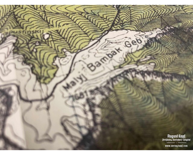Sonderausgabe Heereskarte Maikop big set of 11 maps