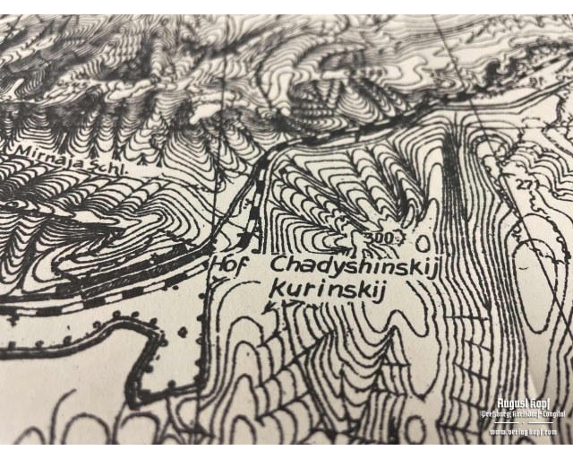 Sonderausgabe Heereskarte Maikop big set of 11 maps