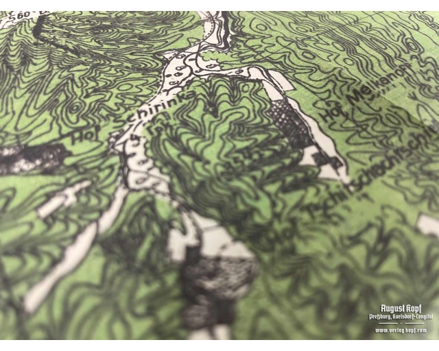 Sonderausgabe Heereskarte Maikop big set of 11 maps