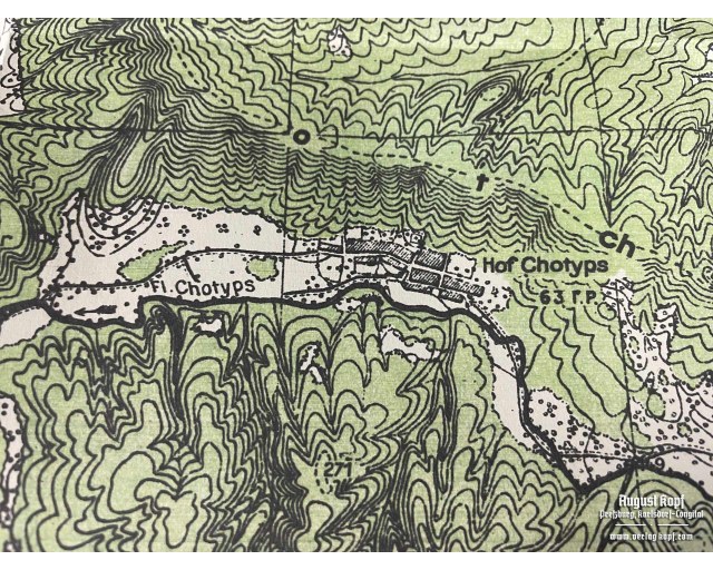 Sonderausgabe Heereskarte Maikop big set of 11 maps
