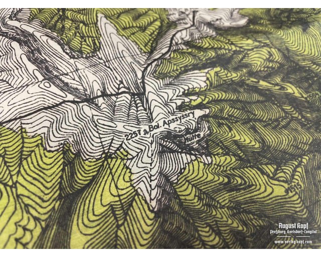 Sonderausgabe Heereskarte Maikop big set of 11 maps