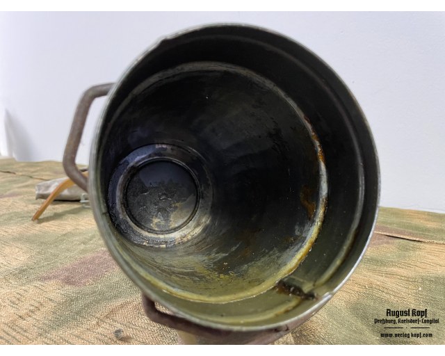 Gas mask can + gasplane set 1