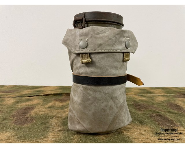 Gas mask can + gasplane set 1