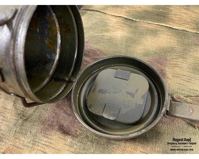 Gas mask can + gasplane set 1