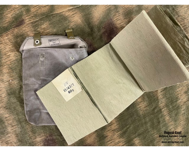 Gas mask can + gasplane set 1