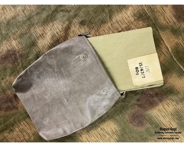 Gas mask can + gasplane set 1