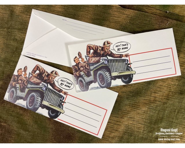 US envelopes 3pcs type.2