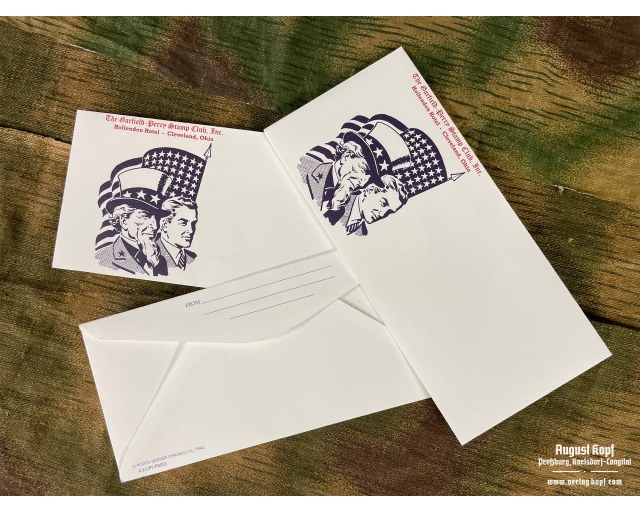 US envelopes 3pcs type.3
