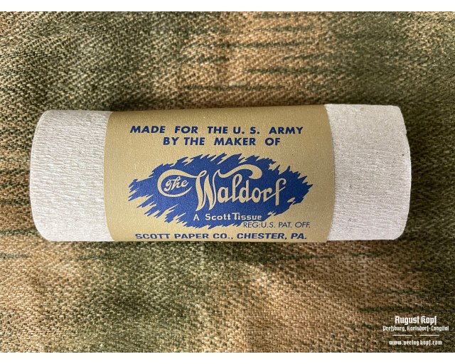 US toilet paper Waldorf