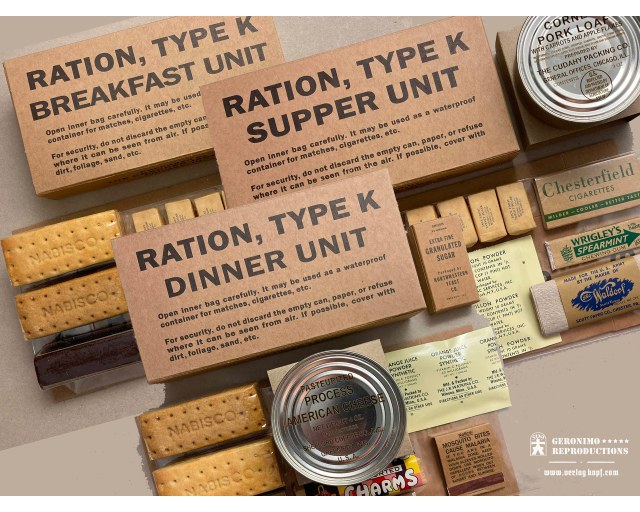 K RATION - Type III Set