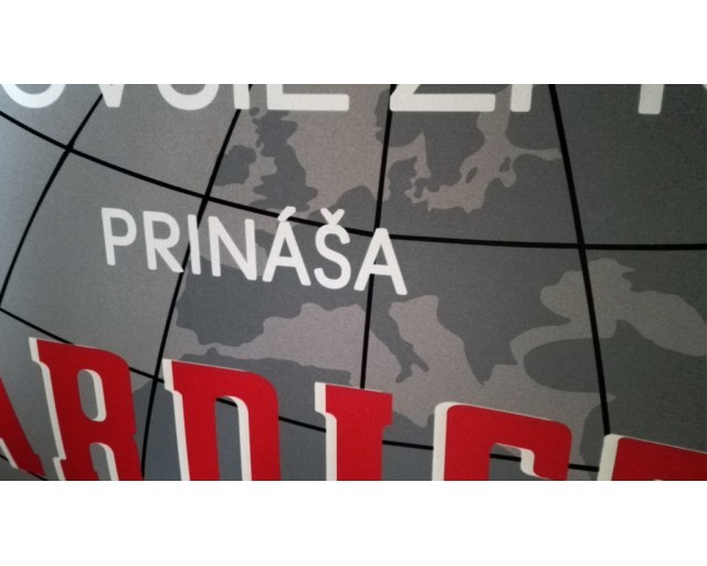 Poster 85x60cm Gardista