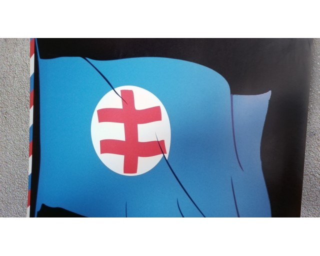 Poster 85x60cm Gardista