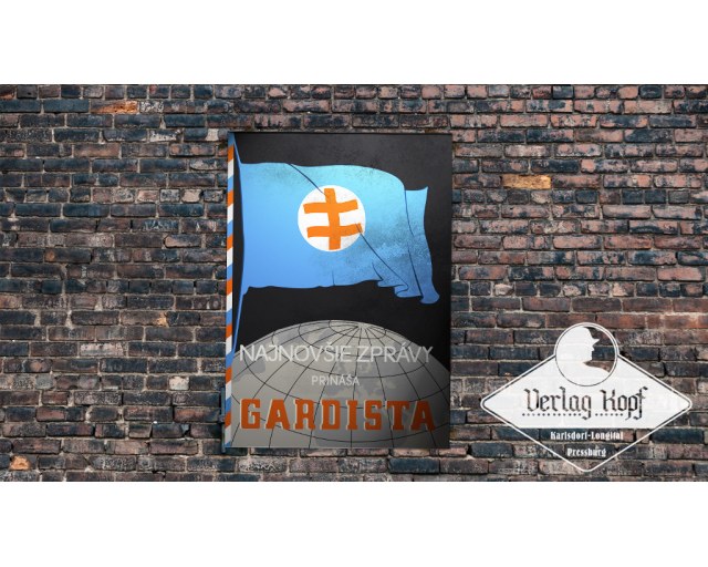 Poster 85x60cm Gardista