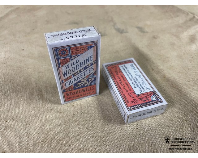 Pack of WW2 Cigarettes Wild Woodbine