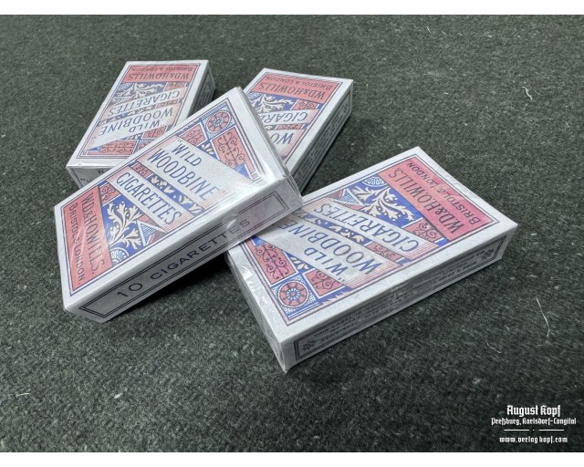Pack of WW2 Cigarettes Wild Woodbine