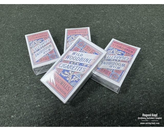 Pack of WW2 Cigarettes Wild Woodbine