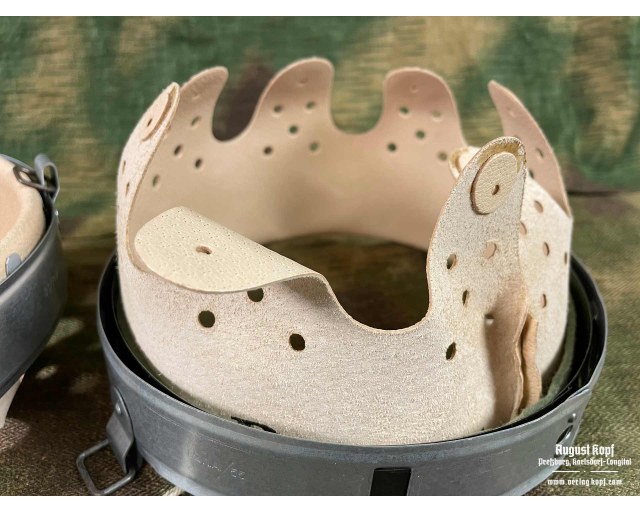 Zinc helmet liner M31 pig size 58