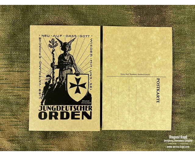 German Postcards JUNGDO 3pcs