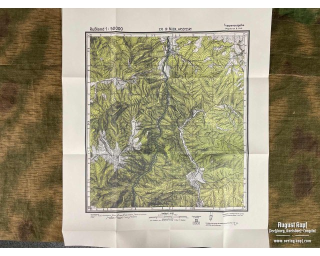 WSS Caucasus mapcase set
