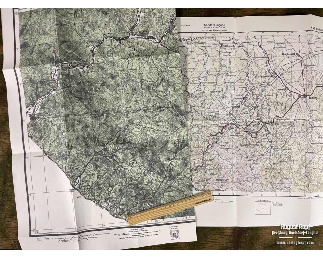 WSS Caucasus mapcase set