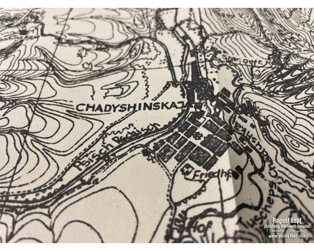 WSS Caucasus mapcase set