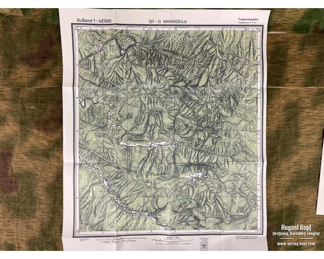 WSS Caucasus mapcase set