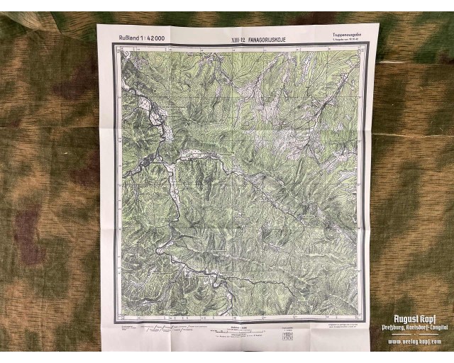 WSS Caucasus mapcase set