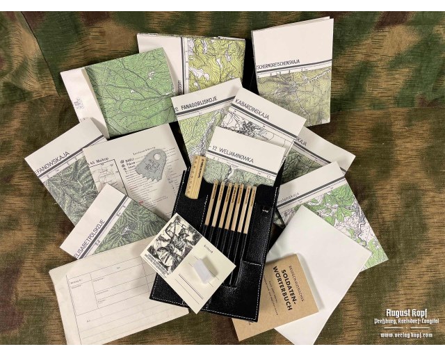WSS Caucasus mapcase set