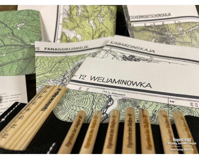 WSS Caucasus mapcase set