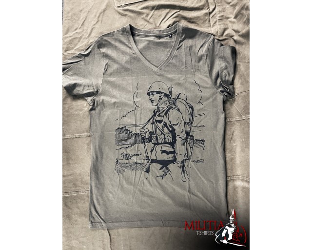 T-shirt 1. ČSR soldier motive