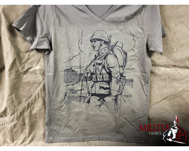 T-shirt 1. ČSR soldier motive
