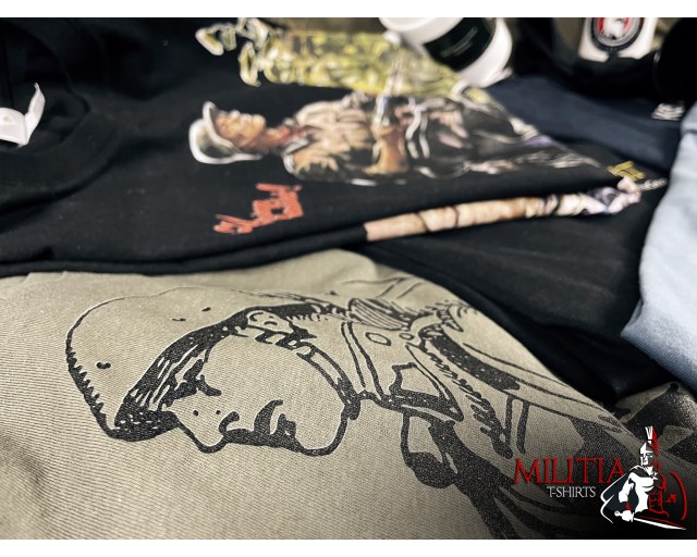 T-shirt 1. ČSR soldier motive