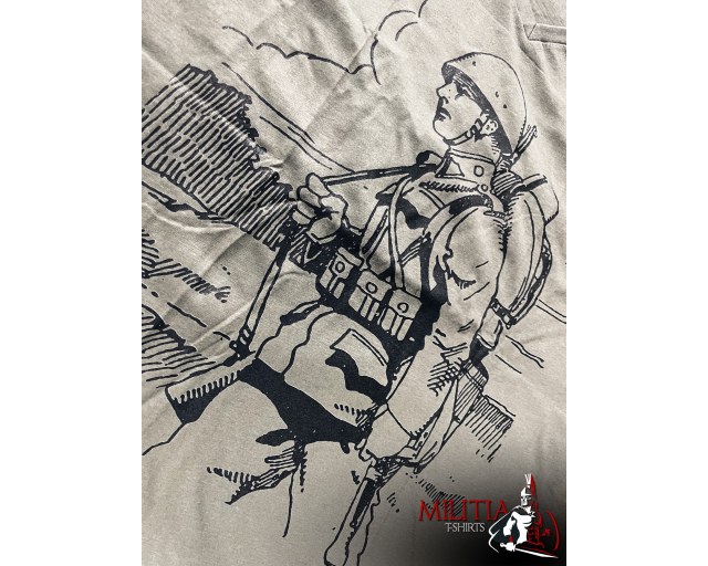 T-shirt 1. ČSR soldier motive