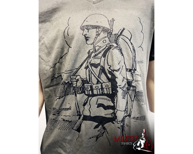 T-shirt 1. ČSR soldier motive