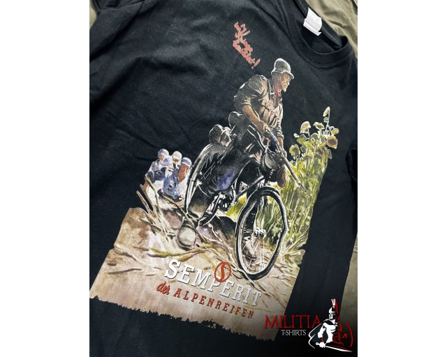 T-shirt Truppenfahrrad