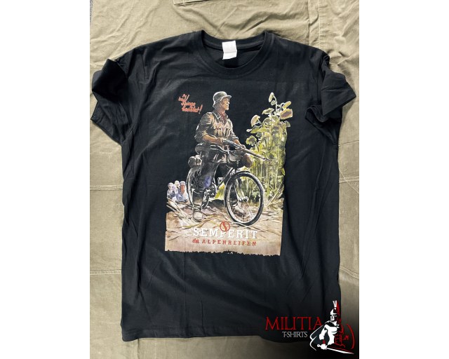 T-shirt Truppenfahrrad
