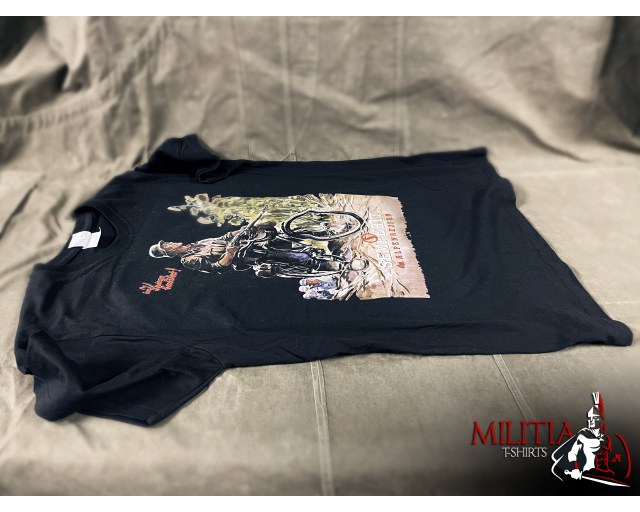 T-shirt Truppenfahrrad